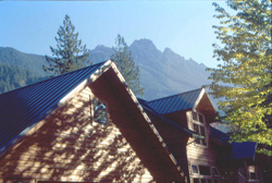 Maxwell mountains